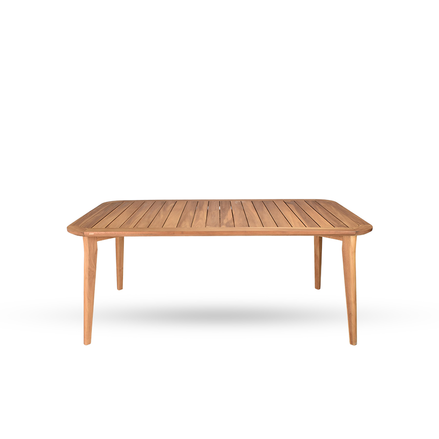 Springe Wood Rectangle Dining Table