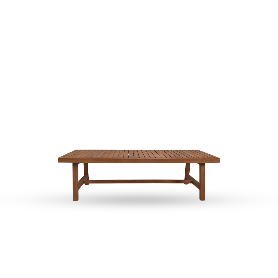 Victoria Rectangle Coffee Table Low
