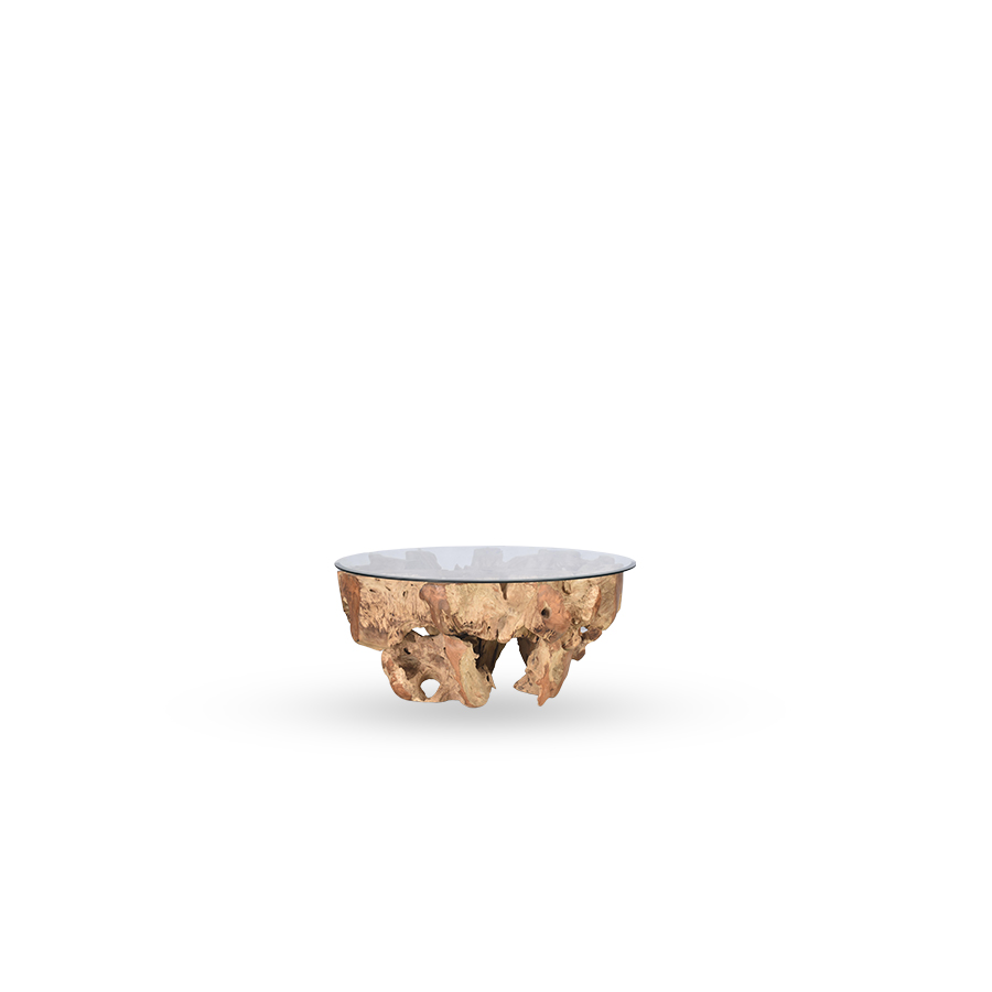 Guadeloupe Round Coffee Table
