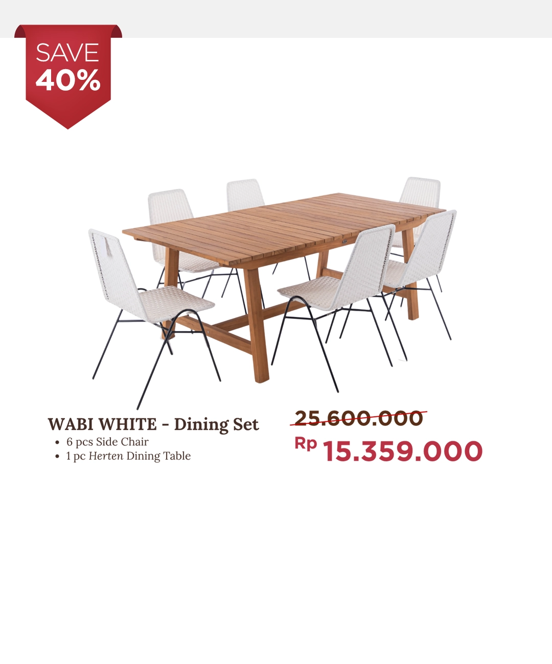 40% Wabi Herten